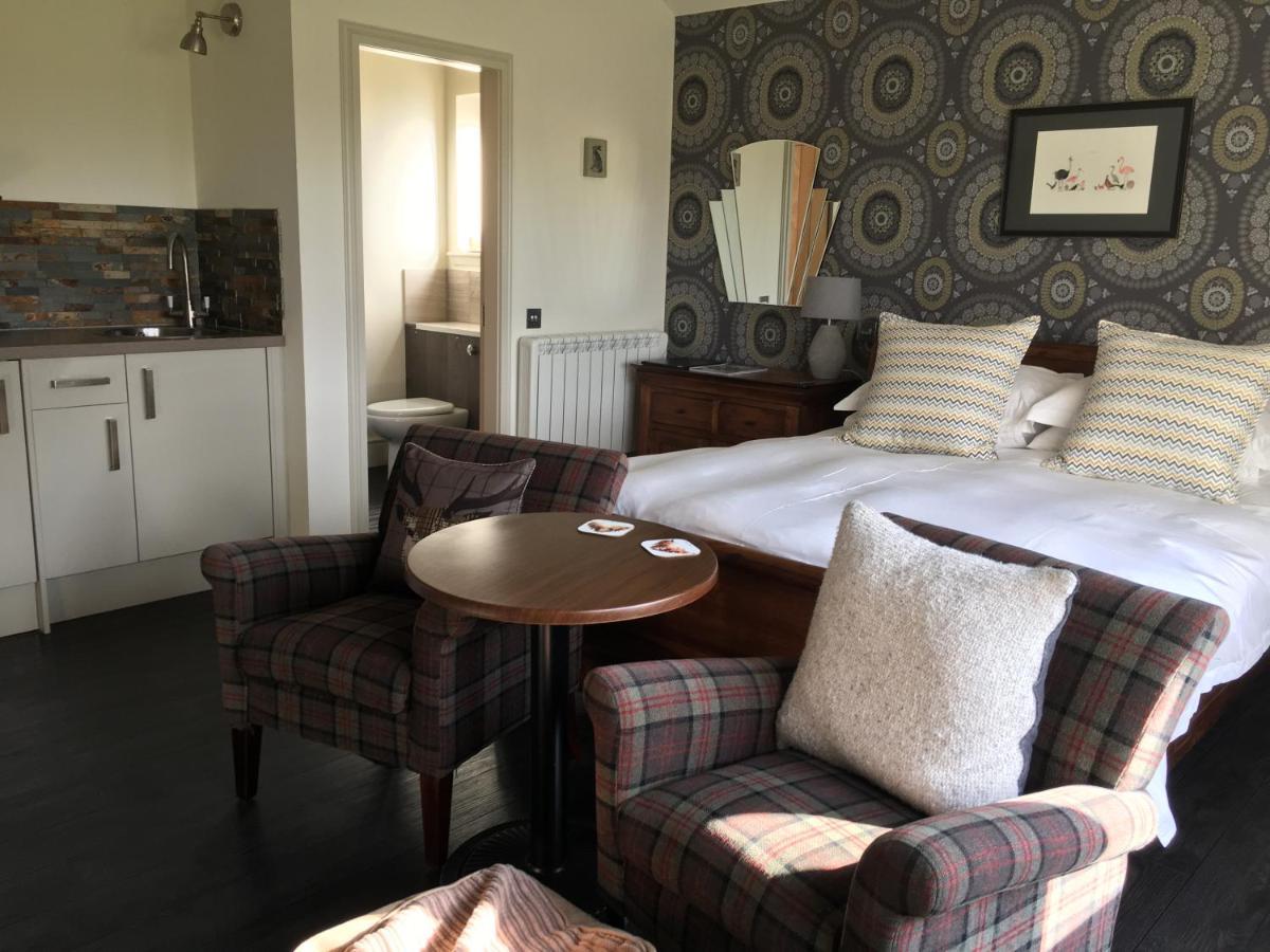 40 Bernisdale - The Sabhal Villa Skeabost Bagian luar foto